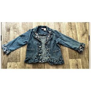 Faded Glory- BlueJean Denim 4Toddler Jacket